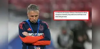 Prensa chilena lapida a Gustavo Álvarez por dejar a la U. de Chile y estar cerca de llegar a la selección peruana: "Escondía algo" Prensa chilena lapida a Gustavo Álvarez por dejar a la U. de Chile y estar cerca de llegar a la selección peruana: "Escondía algo"