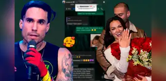 Jota Benz comparte la conmovedora reacción de su hermano Gino Assereto por su boda con Angie Arizaga: “Dedícate a ser feliz” Jota Benz comparte la conmovedora reacción de su hermano Gino Assereto por su boda con Angie Arizaga: “Dedícate a ser feliz”