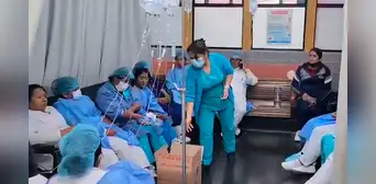 Reportan intoxicación masiva en trabajadores del Hospital Regional de Cusco