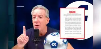 Eddie Fleischman califica de “hipócrita” a la FPF tras comunicado y respalda a Álvaro Barco: “Dijo solo verdades”