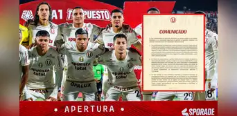 Universitario responde a la FPF y respalda postura de Álvaro Barco: "Una preocupación legítima"