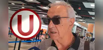 Jorge Fossati regresa al Perú y admite estar dolido por cómo terminó su relación con Universitario: "Hay mentirosos" Jorge Fossati regresa al Perú y admite estar dolido por cómo terminó su relación con Universitario: "Hay mentirosos"