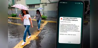 ¿Por qué sonó la alarma de Sismate hoy en Perú? Todo sobre la alerta meteorológica de Senamhi ¿Por qué sonó la alarma de Sismate hoy en Perú? Todo sobre la alerta meteorológica de Senamhi