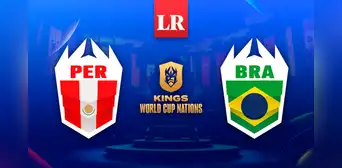 Perú vs Brasil EN VIVO por la Kings World Cup 2026: hora y canal de TV para el decisivo partido de la fase de grupos Perú vs Brasil EN VIVO por la Kings World Cup 2026: hora y canal de TV para el decisivo partido de la fase de grupos