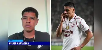 Wilder Cartagena lamentó el frustrado pase de César Inga a la MLS: "Le hubiera servido mucho" Wilder Cartagena lamentó el frustrado pase de César Inga a la MLS: "Le hubiera servido mucho"