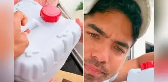 Cubano en Perú queda pasmado al ver que su pareja desecha una galonera de plástico: “En la isla cuestan hasta US$50”