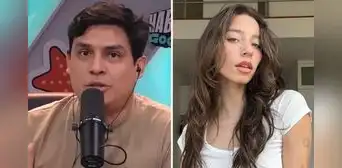 Curwen revela que se tatuará el nombre de su novia Carla y sorprende en redes: "Voy a tener que hacerlo"