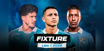 Fixture de Sporting Cristal Liga 1 2026: calendario y fechas de los próximos partidos de los rimenses en el fútbol peruano Fixture de Sporting Cristal Liga 1 2026: calendario y fechas de los próximos partidos de los rimenses en el fútbol peruano