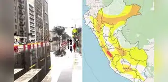 Senamhi alerta lluvias, granizo y nieve de moderada a extrema intensidad en Lima y otras regiones Senamhi alerta lluvias, granizo y nieve de moderada a extrema intensidad en Lima y otras regiones
