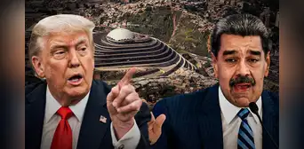 El Helicoide: la prisión que Trump pretende clausurar tras convertirse en el centro de torturas en Venezuela El Helicoide: la prisión que Trump pretende clausurar tras convertirse en el centro de torturas en Venezuela