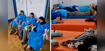 Chiclayo: trabajadores de empresa agrícola Inkaberry intoxicados por fumigación de campos