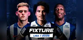 Fixture de Alianza Lima Liga 1 2026: calendario y fechas de los próximos partidos de Alianza en el fútbol peruano Fixture de Alianza Lima Liga 1 2026: calendario y fechas de los próximos partidos de Alianza en el fútbol peruano