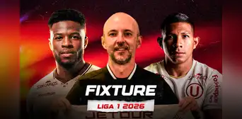 Fixture de Universitario en Liga 1 2026: calendario y fechas de los próximos partidos de la U en el fútbol peruano Fixture de Universitario en Liga 1 2026: calendario y fechas de los próximos partidos de la U en el fútbol peruano