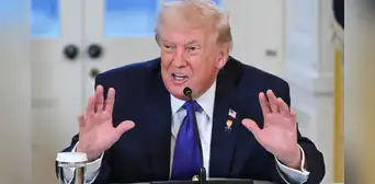Trump lanza amenaza a Groenlandia y dice que actuará “por las buenas” o “por las malas” sobre territorio danés Trump lanza amenaza a Groenlandia y dice que actuará “por las buenas” o “por las malas” sobre territorio danés