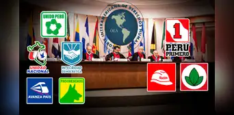 Cinco partidos prometen revisión y salida de Corte IDH y otros tres defienden su permanencia en planes de gobierno Cinco partidos prometen revisión y salida de Corte IDH y otros tres defienden su permanencia en planes de gobierno