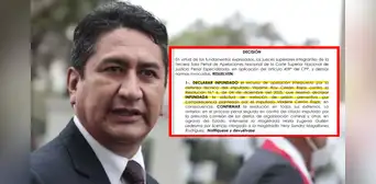 Vladimir Cerrón: Poder Judicial mantiene prisión preventiva contra prófugo candidato presidencial por lavado de activos