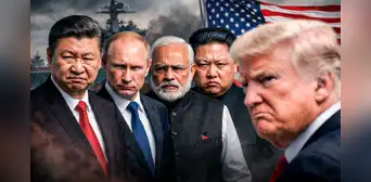 Los 3 países más poderosos de Asia, incluido China, que juntos podrían ser una pesadilla para EE.UU. pese a sus amenazas Los 3 países más poderosos de Asia, incluido China, que juntos podrían ser una pesadilla para EE.UU. pese a sus amenazas