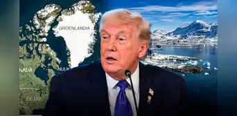 Groenlandia rechaza anexión de EE.UU. tras nuevas amenazas de Trump de usar la fuerza: "No queremos ser estadounidenses" Groenlandia rechaza anexión de EE.UU. tras nuevas amenazas de Trump de usar la fuerza: "No queremos ser estadounidenses"