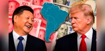 China reta nuevamente a EE.UU. y busca posicionar al yuan frente al dólar en estos 3 países de América Latina China reta nuevamente a EE.UU. y busca posicionar al yuan frente al dólar en estos 3 países de América Latina