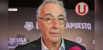 Jorge Fossati se emocionó hasta las lágrimas al recibir el premio a mejor entrenador de la Liga 1 2025: "Les debo mucho"