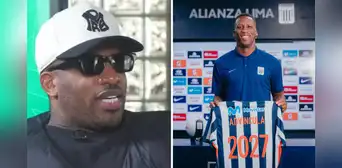 Jefferson Farfán y su reacción tras anuncio de Luis Advíncula como fichaje de Alianza Lima: "Te dije que ibas a cumplir tu sueño"