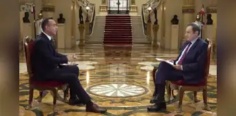 José Jerí en entrevista con CNN se pronuncia sobre la captura de Maduro: "Rompe el derecho internacional pero tenía que hacerse" José Jerí en entrevista con CNN se pronuncia sobre la captura de Maduro: "Rompe el derecho internacional pero tenía que hacerse"