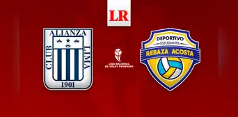 Alianza Lima vs Rebaza Acosta EN VIVO por la Liga Peruana de Vóley: hora y dónde ver el partido de las Blanquiazules Alianza Lima vs Rebaza Acosta EN VIVO por la Liga Peruana de Vóley: hora y dónde ver el partido de las Blanquiazules