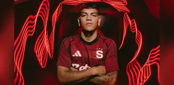 Joao Grimaldo seguirá en Europa: histórico club confirma su fichaje tras brillar con la selección peruana Joao Grimaldo seguirá en Europa: histórico club confirma su fichaje tras brillar con la selección peruana