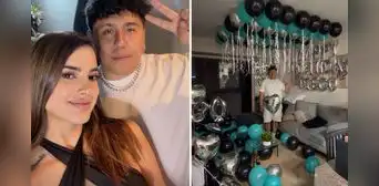 Suheyn Cipriani y Macarius llegan juntos a una fiesta y aclaran rumores de relación: "No fue un beso" Suheyn Cipriani y Macarius llegan juntos a una fiesta y aclaran rumores de relación: "No fue un beso"