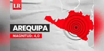 Temblor en Arequipa: sismo de magnitud 4,0 se se sintió en Islay, según IGP Temblor en Arequipa: sismo de magnitud 4,0 se se sintió en Islay, según IGP