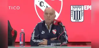 Presidente de Independiente halagó a Alianza Lima previo a duelo por la Serie Río de la Plata: "De las instituciones más prestigiosas" Presidente de Independiente halagó a Alianza Lima previo a duelo por la Serie Río de la Plata: "De las instituciones más prestigiosas"