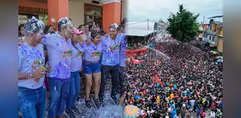 Cancelan tradicional carnaval de Catacaos, en Piura, debido a ejecución de obras Cancelan tradicional carnaval de Catacaos, en Piura, debido a ejecución de obras