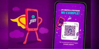 Yape presenta plantillas para pedir yapeos en tu cumpleaños: conoce cómo puedes usarlas fácilmente