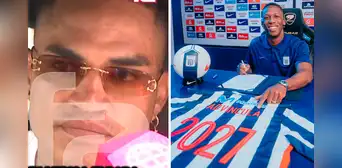 Anderson Santamaria fue categórico tras el fichaje de Luis Advíncula por Alianza Lima: "Que le vaya bien, pero contra nosotros no" Anderson Santamaria fue categórico tras el fichaje de Luis Advíncula por Alianza Lima: "Que le vaya bien, pero contra nosotros no"