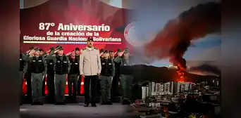 Guardia de Maduro revela el 'arma secreta' de EE. UU. cuando atacó Venezuela: "No teníamos forma de competir con su tecnología" Guardia de Maduro revela el 'arma secreta' de EE. UU. cuando atacó Venezuela: "No teníamos forma de competir con su tecnología"
