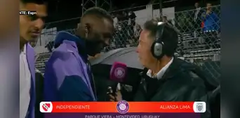 Periodista de ESPN se indigna con Luis Advíncula por cortante respuesta: "¿Cree que le van a preguntar de Venezuela?" Periodista de ESPN se indigna con Luis Advíncula por cortante respuesta: "¿Cree que le van a preguntar de Venezuela?"