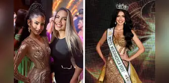 Luciana Martín, hija de Anelhí y Dayron, queda fuera del certamen Miss Teen Petite Mesoamérica luego de sufrir accidente con pirotecnia Luciana Martín, hija de Anelhí y Dayron, queda fuera del certamen Miss Teen Petite Mesoamérica luego de sufrir accidente con pirotecnia