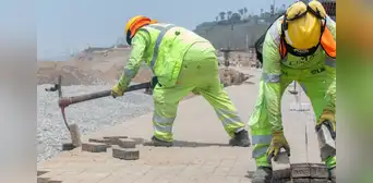 De San Miguel a Chorrillos: rehabilitan de emergencia el malecón de la Costa Verde tras colapso de muro de 500 metros, anuncia la MML De San Miguel a Chorrillos: rehabilitan de emergencia el malecón de la Costa Verde tras colapso de muro de 500 metros, anuncia la MML