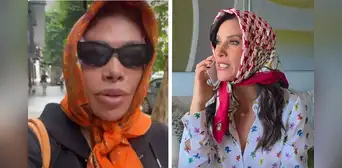 María Pía Copello bromea sobre el look con pañuelo de Magaly Medina tras su cirugía estética: “Hay que patentarlo” María Pía Copello bromea sobre el look con pañuelo de Magaly Medina tras su cirugía estética: “Hay que patentarlo”