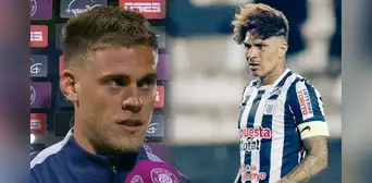 Federico Girotti revela cómo se sintió al jugar junto a Paolo Guerrero en derrota de Alianza Lima: "Es un poco acostumbrarse" Federico Girotti revela cómo se sintió al jugar junto a Paolo Guerrero en derrota de Alianza Lima: "Es un poco acostumbrarse"