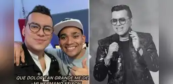 Josimar dedica sentido mensaje por la muerte de cantante colombiano Yeison Jiménez: "Qué dolor tan grande" Josimar dedica sentido mensaje por la muerte de cantante colombiano Yeison Jiménez: "Qué dolor tan grande"