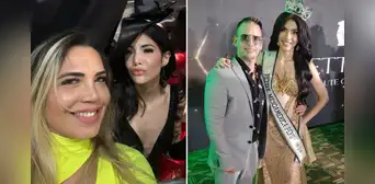 Anelhí Arias dedica sentido mensaje a su hija tras accidente que la obligó a dejar certamen de belleza: "Te levantarás" Anelhí Arias dedica sentido mensaje a su hija tras accidente que la obligó a dejar certamen de belleza: "Te levantarás"