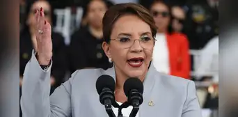 Presidenta de Honduras cuestiona a Trump y le exige diálogo por su respaldo a Nasry Asfura en las últimas elecciones Presidenta de Honduras cuestiona a Trump y le exige diálogo por su respaldo a Nasry Asfura en las últimas elecciones