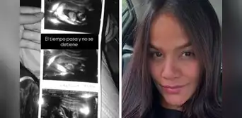 Verónica González, ‘prima’ de Josimar, muestra ecografía de su avanzando embarazo de mellizos: "El tiempo pasa y no se detiene" Verónica González, ‘prima’ de Josimar, muestra ecografía de su avanzando embarazo de mellizos: "El tiempo pasa y no se detiene"
