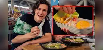 Youtuber compara ceviches de carretilla de Perú, Ecuador, México y revela qué país tiene el mejor: "Este es espectacular" Youtuber compara ceviches de carretilla de Perú, Ecuador, México y revela qué país tiene el mejor: "Este es espectacular"