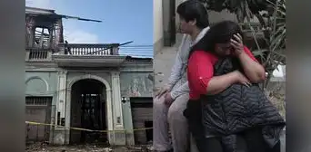 Incendio en quinta del Centro de Lima habría sido causado por accidente, revelan damnificados: ''Dejó la vela prendida''