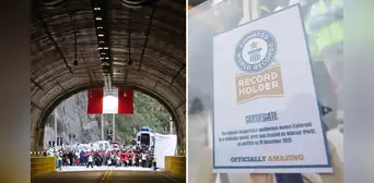 Perú logra un Récord Guinness con el único túnel de América Latina que atraviesa aguas geotérmicas a 70 °C