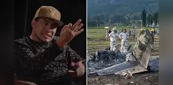 Cantante Yeison Jiménez confesó que hasta 3 veces soñó que iba a morir en un accidente aéreo: "Dios me dio señales"