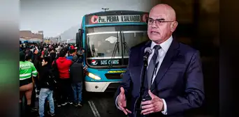 Presidente del Consejo de Ministros minimiza paro de transportistas y los acusa de integrar bandas criminales