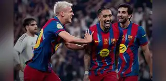 Barcelona bicampeón de la Supercopa de España: con doblete de Raphinha, venció al Real Madrid en la final Barcelona bicampeón de la Supercopa de España: con doblete de Raphinha, venció al Real Madrid en la final